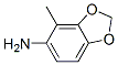 1,3-Benzodioxol-5-amine,  4-methyl- CAS#: 196091-24-4