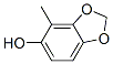 1,3-Benzodioxol-5-ol,  4-methyl- CAS#: 187040-03-5