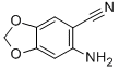 1,3-Benzodioxole-5-carbonitrile, 6-amino- CAS#: 187164-87-0