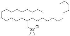 13-(CHLORODIMETHYLSILYLMETHYL)-HEPTACOSANE CAS#: 194243-00-0