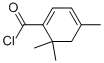 1,3-Cyclohexadiene-1-carbonyl chloride, 4,6,6-trimethyl- (9CI) CAS#: 179104-42-8