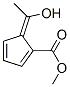 1,3-Cyclopentadiene-1-carboxylic acid, 5-(1-hydroxyethylidene)-, methyl ester CAS#: 195446-46-9