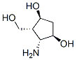 1,3-Cyclopentanediol,4-amino-5-(hydroxymethyl)-,(1S,3R,4R,5R)-(9CI) CAS#: 199167-65-2