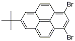 1,3-DibroMo-7-tert-butylpyrene CAS#: 1005771-04-9