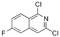 1,3-Dichloro-6-fluoroisoquinoline CAS#: 1041423-26-0