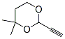 1,3-Dioxane, 2-ethynyl-4,4-dimethyl- (9CI) CAS#: 189358-52-9
