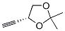 1,3-Dioxolane, 4-ethynyl-2,2-dimethyl-, (R)- (9CI) CAS#: 186521-82-4
