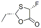 1,3-Oxathiolan-5-one,2-ethyl-4-fluoro-,cis-(9CI) CAS#: 195886-09-0