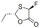 1,3-Oxathiolan-5-one,2-ethyl-4-fluoro-,trans-(9CI) CAS#: 195886-10-3