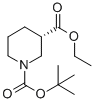1,3-Piperidinedicarboxylic acid, 1-(1,1-dimethylethyl) 3-ethyl ester, (3S)- (9CI) CAS#: 191599-51-6