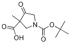 1,3-Pyrrolidinedicarboxylic acid, 4-oxo-, 1-(1,1-diMethylethyl) 3-Methyl ester CAS#: 194924-95-3