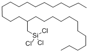 13-(TRICHLOROSILYLMETHYL)HEPTACOSANE CAS#: 194242-99-4