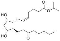 13,14-DIHYDRO-15-KETO PROSTAGLANDIN F2ALPHA ISOPROPYL ESTER CAS#: 199920-18-8