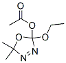 1,3,4-Oxadiazol-2-ol,2-ethoxy-2,5-dihydro-5,5-dimethyl-,acetate(ester)(9CI) CAS#: 178752-07-3
