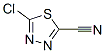 1,3,4-Thiadiazole-2-carbonitrile, 5-chloro- CAS#: 195737-25-8