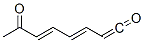1,3,5-Octatriene-1,7-dione (9CI) CAS#: 195970-44-6