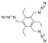 1,3,5-TRIS-(AZIDOMETHYL)-2,4,6-TRIETHYL BENZENE CAS#: 190779-62-5