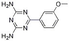 1,3,5-Triazine-2,4-diaMine, 6-(3-Methoxyphenyl)- CAS#: 186835-00-7