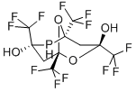 1,3A,5,7B-TETRAKIS(TRIFLUOROMETHYL)-2-PHOSPHA-6-OXA-9-OXABICYCLO[3.3.1]-NONANE-3B,7A-DIOL CAS#: 197787-23-8