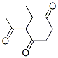 1,4-Cyclohexanedione, 2-acetyl-3-methyl- (9CI) CAS#: 180690-64-6