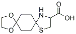 1,4-DIOXA-9-THIA-12-AZADISPIRO[4.2.4.2]TETRADECANE-11-CARBOXYLIC ACID CAS#: 1030253-98-5