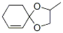 1,4-Dioxaspiro[4.5]dec-6-ene,  2-methyl- CAS#: 193077-50-8