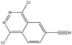 1,4-dichlorophthalazine-6-carbonitrile CAS#: 178308-61-7