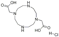 1,4,7,10-Tetraazacyclododecane-1,7-diacetic acid, hydrochloride CAS#: 187240-51-3