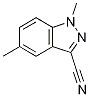 1,5-DIMETHYL-1H-INDAZOLE-3-CARBONITRILE CAS#: 1015846-71-5