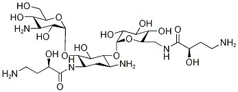 1,6'-Di-HABA KanaMycin A CAS#: 197909-67-4