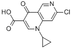 1,6-NAPHTHYRIDINE-3-CARBOXYLIC ACID, 7-CHLORO-1-CYCLOPROPYL-1,4-DIHYDRO-4-OXO- CAS#: 181262-12-4