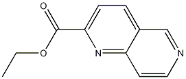 1,6-Naphthyridine-2-carboxylic acid ethyl ester CAS#: 1005030-66-9