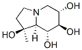 1,6,7,8-Indolizinetetrol, octahydro-1-methyl-, 1S-(1.alpha.,6.beta.,7.alpha.,8.beta.,8a.beta.)- CAS#: 185899-46-1