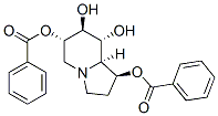 1,6,7,8-Indolizinetetrol, octahydro-, 1,6-dibenzoate, 1S-(1.alpha.,6.beta.,7.alpha.,8.beta.,8a.beta.)- CAS#: 185899-43-8
