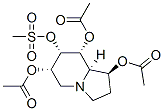 1,6,7,8-Indolizinetetrol, octahydro-, 1,6,8-triacetate 7-methanesulfonate, 1S-(1.alpha.,6.beta.,7.beta.,8.beta.,8a.beta.)- CAS#: 185899-31-4