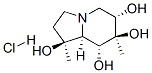 1,6,7,8-Indolizinetetrol, octahydro-1,7-dimethyl-, hydrochloride, 1S-(1.alpha.,6.beta.,7.alpha.,8.beta.,8a.beta.)- CAS#: 185899-48-3