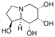 1,6,7,8-Indolizinetetrol, octahydro-, 1S-(1.alpha.,6.beta.,7.beta.,8.beta.,8a.beta.)- CAS#: 185899-25-6