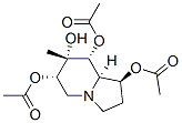 1,6,7,8-Indolizinetetrol, octahydro-7-methyl-, 1,6,8-triacetate, 1S-(1.alpha.,6.beta.,7.beta.,8.beta.,8a.beta.)- CAS#: 185899-20-1