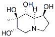 1,6,7,8-Indolizinetetrol, octahydro-7-methyl-, 1S-(1.alpha.,6.beta.,7.alpha.,8.beta.,8a.beta.)- CAS#: 185899-24-5