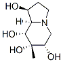 1,6,7,8-Indolizinetetrol, octahydro-7-methyl-, (1S,6S,7S,8R,8aR)- CAS#: 185899-22-3