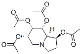 1,6,7,8-Indolizinetetrol, octahydro-, tetraacetate (ester), 1S-(1.alpha.,6.beta.,7.beta.,8.beta.,8a.beta.)- CAS#: 185907-14-6