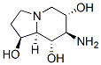 1,6,8-Indolizinetriol, 7-aminooctahydro-, 1S-(1.alpha.,6.beta.,7.alpha.,8.beta.,8a.beta.)- CAS#: 185899-37-0