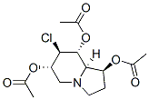 1,6,8-Indolizinetriol, 7-chlorooctahydro-, triacetate (ester), 1S-(1.alpha.,6.beta.,7.alpha.,8.beta.,8a.beta.)- CAS#: 185899-38-1