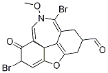 1,7-DibroMo-4a,5,9,10-tetrahydro-2-Methoxy-6-oxo-6H-benzofuro[3a,3,2-ef][2]benzazepine-11(12H)-carboxaldehyde CAS#: 1076198-20-3