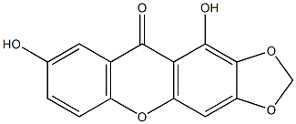 1,7-Dihydroxy-2,3-Methylenedioxyxanthone CAS#: 183210-63-1