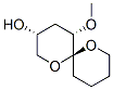 1,7-Dioxaspiro5.5undecan-3-ol, 5-methoxy-, (3.alpha.,5.alpha.,6.beta.)- CAS#: 191659-86-6