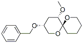 1,7-Dioxaspiro5.5undecane, 5-methoxy-3-(phenylmethoxy)-, (3.alpha.,5.alpha.,6.beta.)- CAS#: 191659-91-3