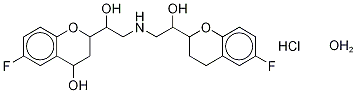 4-Hydroxy Nebivolol, Hydrochloride Hydrate(Mixture of Diastereomers) CAS#: 178383-76-1