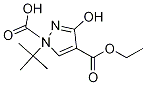 1-tert-butyl 4-ethyl 3-hydroxy-1H-pyrazole-1,4-dicarboxylate CAS#: 178424-17-4