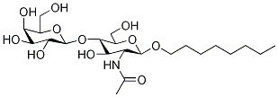 Octyl 2-(AcetylaMino)-2-deoxy-4-O-β-D-galactopyranosyl-β-D-glucopyranoside CAS#: 178977-64-5